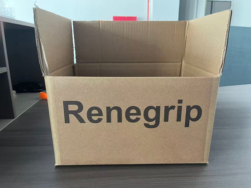 Renegrip E-Track Ratchet Straps 8 Pack - 2 Inch x 15 Ft - 4400lb Break Strength, 1500lb Working Load Limit - Heavy Duty Truck Trailer Tie Downs for Cargo, Motorcycle, Furniture